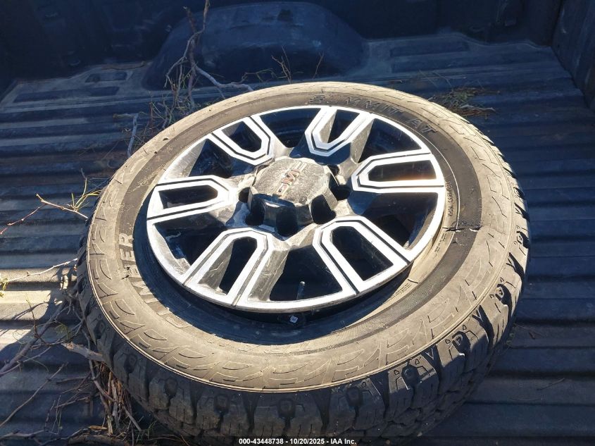 2021 GMC Sierra 2500Hd 4Wd Standard Bed At4 VIN: 1GT49PEY7MF199131 Lot: 43448738