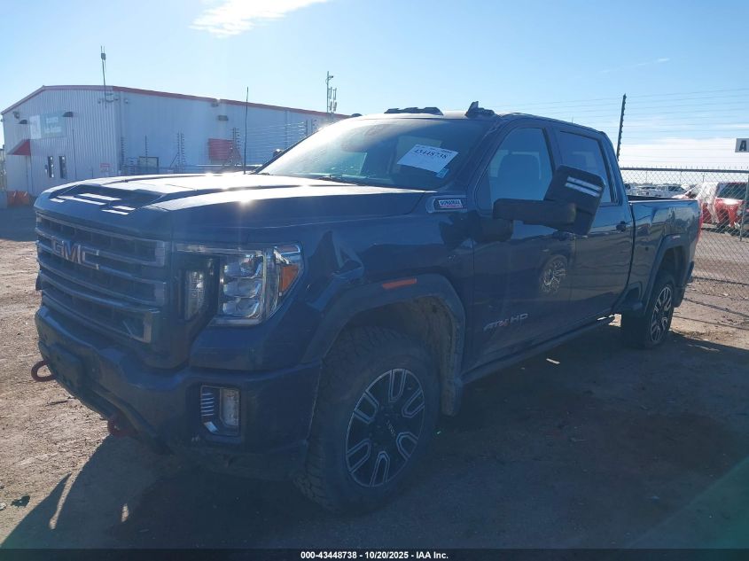 2021 GMC Sierra 2500Hd 4Wd Standard Bed At4