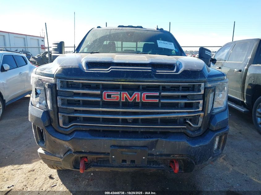 2021 GMC Sierra 2500Hd 4Wd Standard Bed At4 VIN: 1GT49PEY7MF199131 Lot: 43448738