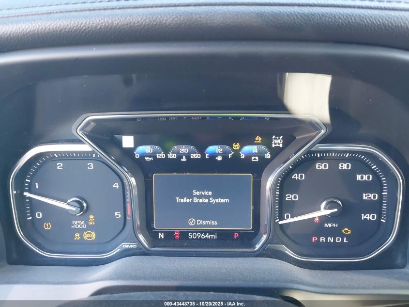 2021 GMC Sierra 2500Hd 4Wd Standard Bed At4 VIN: 1GT49PEY7MF199131 Lot: 43448738