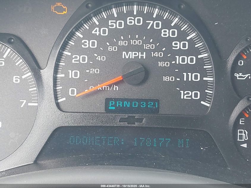 2005 Chevrolet Trailblazer Lt VIN: 1GNDT13S952377635 Lot: 43448739