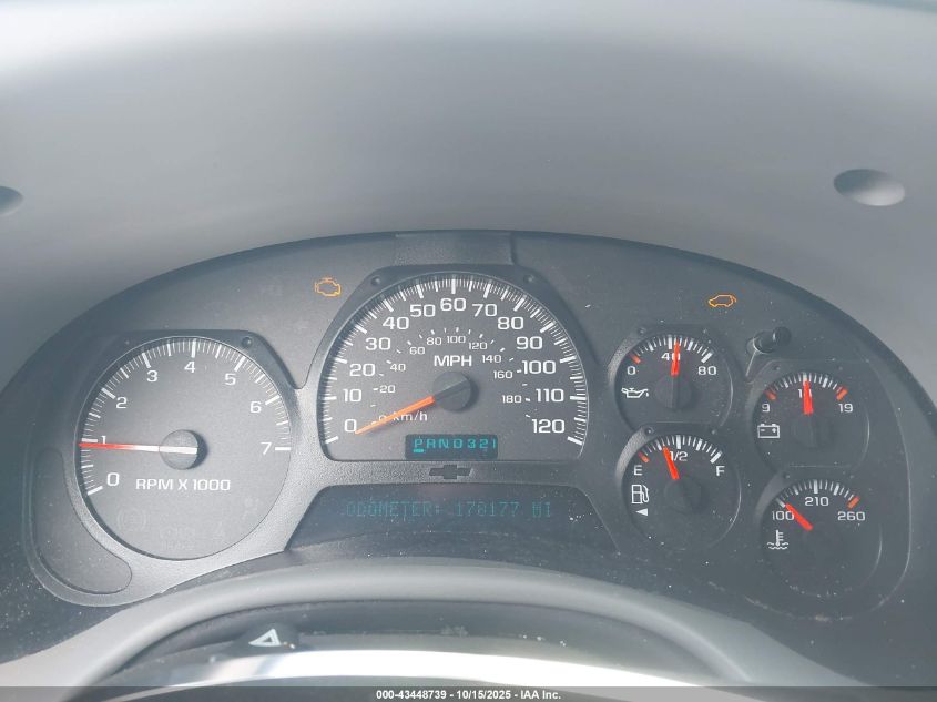 2005 Chevrolet Trailblazer Lt VIN: 1GNDT13S952377635 Lot: 43448739