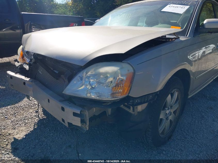 2006 Ford Five Hundred Sel VIN: 1FAFP27166G136963 Lot: 43448743