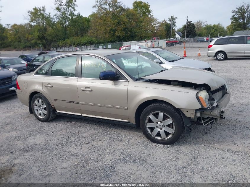 2006 Ford Five Hundred Sel VIN: 1FAFP27166G136963 Lot: 43448743