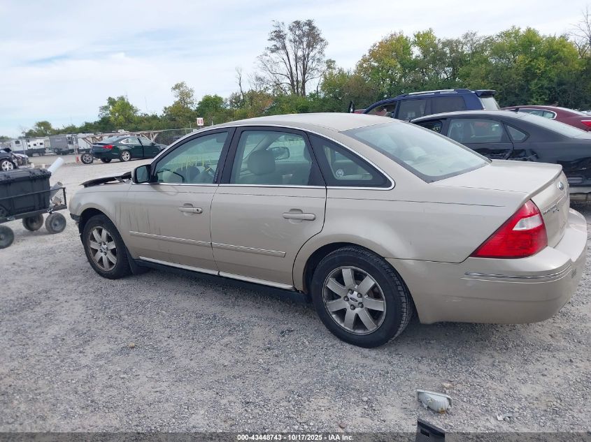 2006 Ford Five Hundred Sel VIN: 1FAFP27166G136963 Lot: 43448743