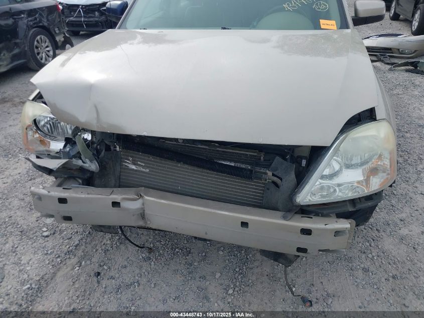 2006 Ford Five Hundred Sel VIN: 1FAFP27166G136963 Lot: 43448743