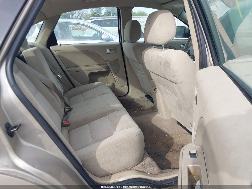 2006 Ford Five Hundred Sel VIN: 1FAFP27166G136963 Lot: 43448743