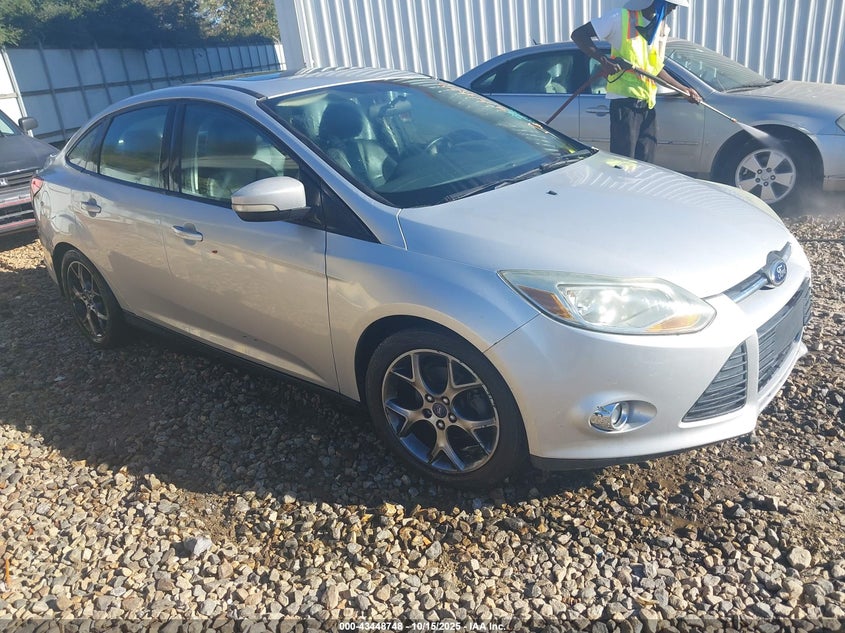 2014 FORD FOCUS SE - 1FADP3F25EL417195