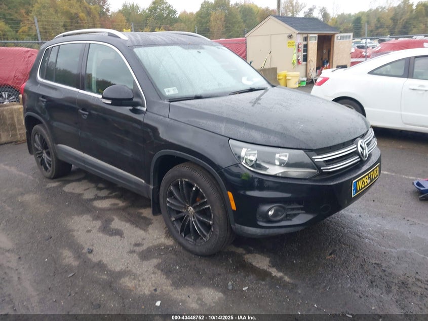 VOLKSWAGEN TIGUAN SE