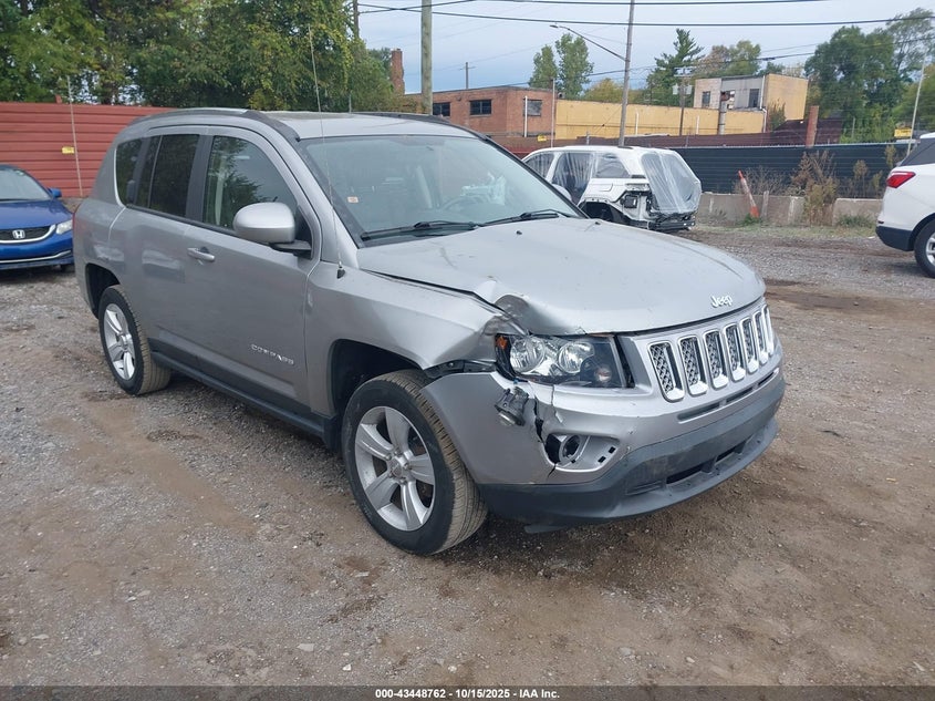 JEEP COMPASS HIGH ALTITUDE EDITION