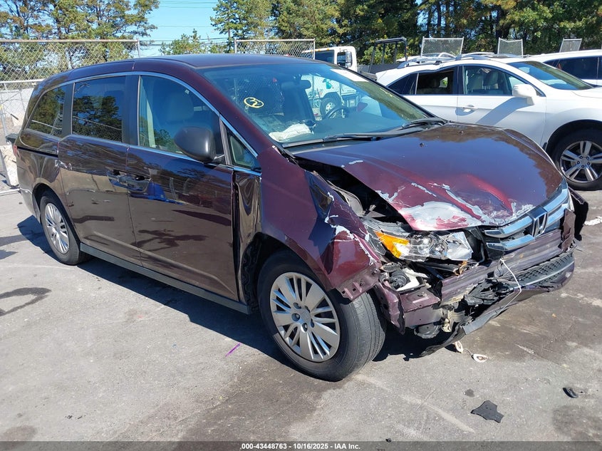2014 HONDA ODYSSEY LX - 5FNRL5H2XEB059826
