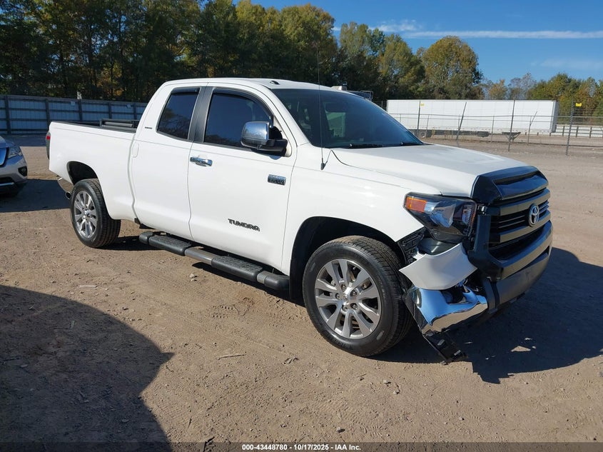 TOYOTA TUNDRA LIMITED 5.7L V8