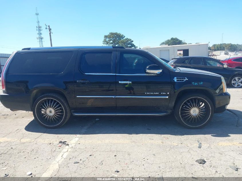 2007 Cadillac Escalade Esv Standard VIN: 1GYFK66867R184719 Lot: 43448794