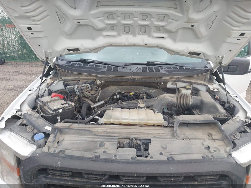 2022 Ford F-150 Xl VIN: 1FTMF1CP8NKD19608 Lot: 43448796