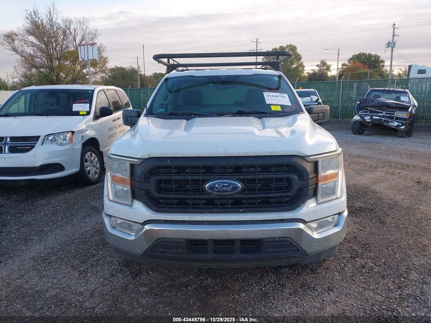 2022 Ford F-150 Xl VIN: 1FTMF1CP8NKD19608 Lot: 43448796