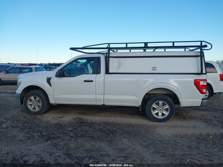 2022 Ford F-150 Xl VIN: 1FTMF1CP8NKD19608 Lot: 43448796