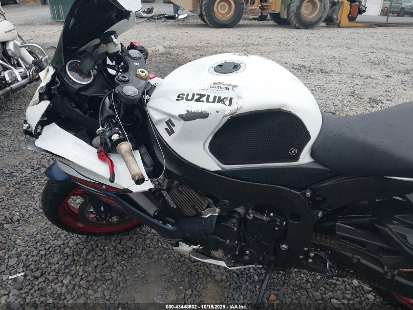 2025 Suzuki Gsx-R600 VIN: JS1GN7FA4S7101054 Lot: 43448802