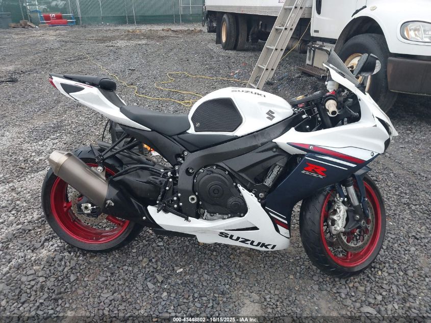 2025 Suzuki Gsx-R600 VIN: JS1GN7FA4S7101054 Lot: 43448802