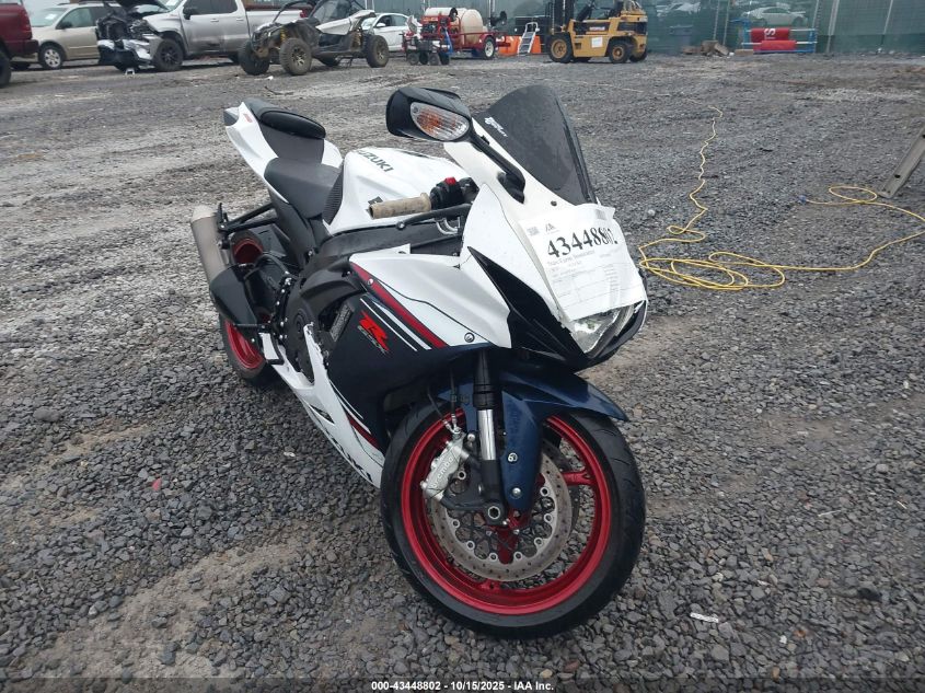 2025 Suzuki Gsx-R600