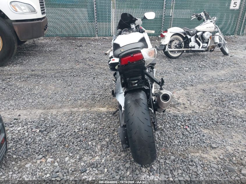 2025 Suzuki Gsx-R600 VIN: JS1GN7FA4S7101054 Lot: 43448802