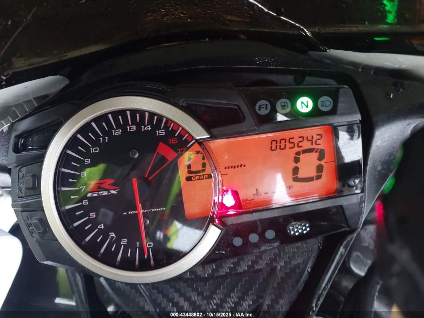 2025 Suzuki Gsx-R600 VIN: JS1GN7FA4S7101054 Lot: 43448802