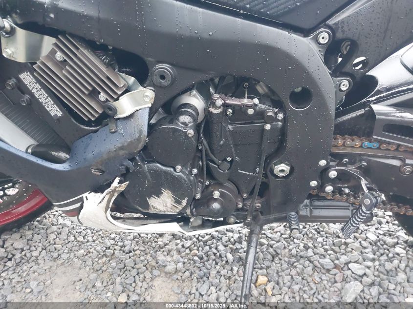 2025 Suzuki Gsx-R600 VIN: JS1GN7FA4S7101054 Lot: 43448802