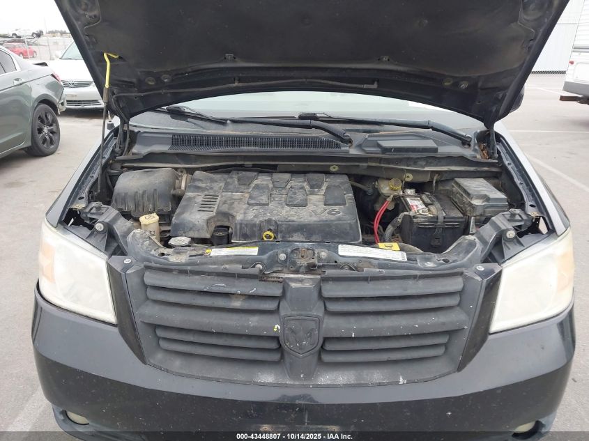 2009 Dodge Grand Caravan Sxt VIN: 2D8HN54X09R539411 Lot: 43448807