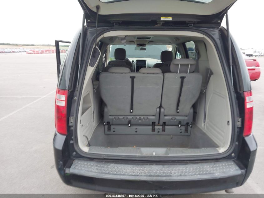 2009 Dodge Grand Caravan Sxt VIN: 2D8HN54X09R539411 Lot: 43448807