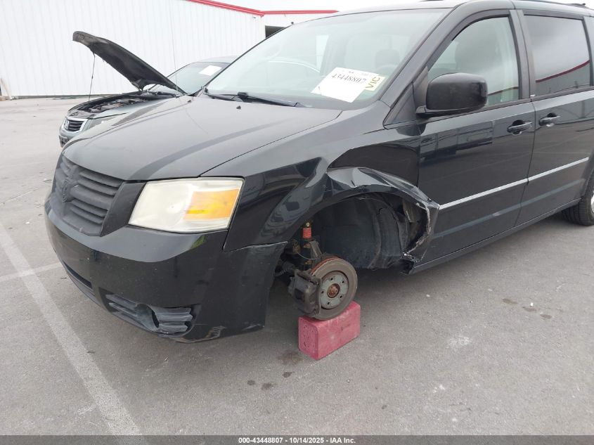 2009 Dodge Grand Caravan Sxt VIN: 2D8HN54X09R539411 Lot: 43448807