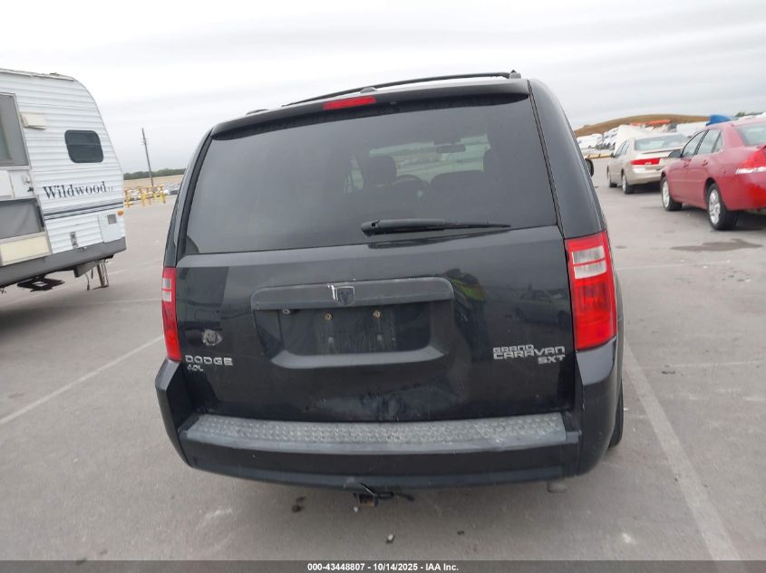 2009 Dodge Grand Caravan Sxt VIN: 2D8HN54X09R539411 Lot: 43448807