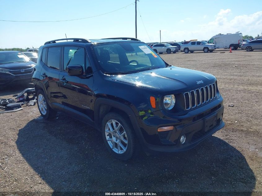 JEEP RENEGADE LATITUDE FWD