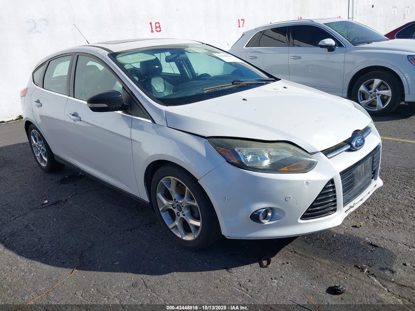 FORD FOCUS TITANIUM