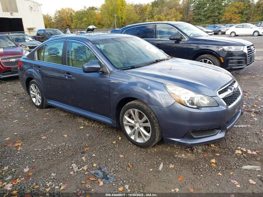 2014 SUBARU LEGACY 2.5I PREMIUM - 4S3BMBC66E3037259