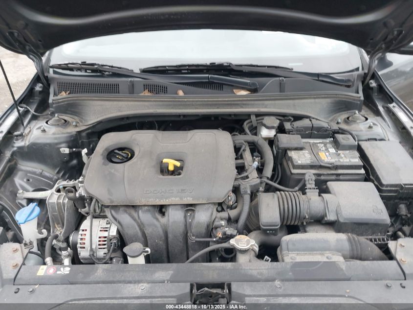 2023 Kia Forte Lxs VIN: 3KPF24AD3PE616631 Lot: 43448818