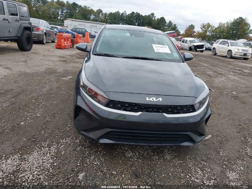 2023 Kia Forte Lxs VIN: 3KPF24AD3PE616631 Lot: 43448818