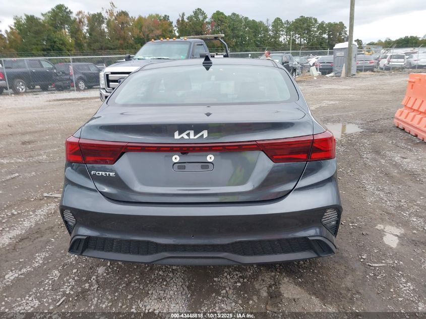 2023 Kia Forte Lxs VIN: 3KPF24AD3PE616631 Lot: 43448818