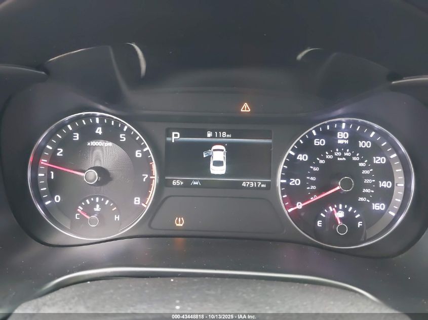 2023 Kia Forte Lxs VIN: 3KPF24AD3PE616631 Lot: 43448818