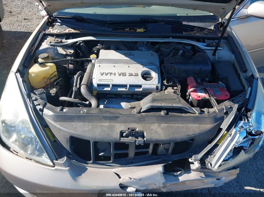 2005 Lexus Es 330 VIN: JTHBA30G455126522 Lot: 43448819