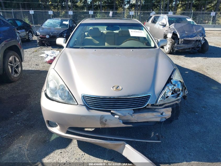 2005 Lexus Es 330 VIN: JTHBA30G455126522 Lot: 43448819