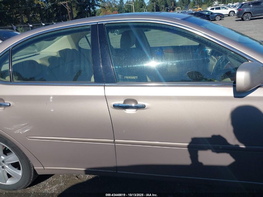 2005 Lexus Es 330 VIN: JTHBA30G455126522 Lot: 43448819