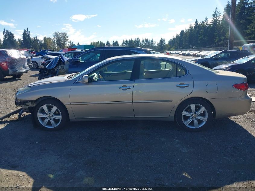 2005 Lexus Es 330 VIN: JTHBA30G455126522 Lot: 43448819