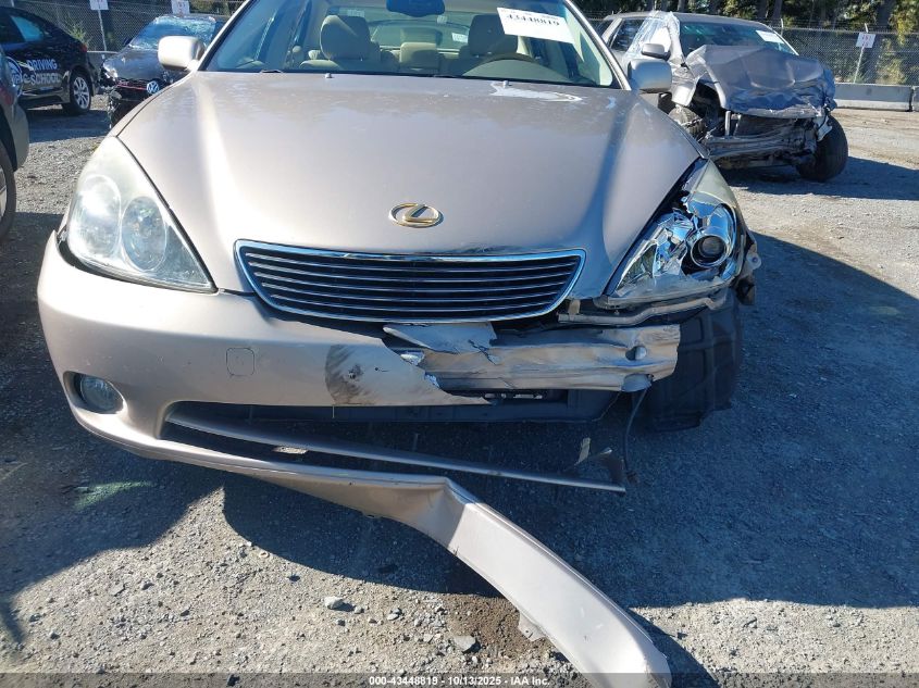 2005 Lexus Es 330 VIN: JTHBA30G455126522 Lot: 43448819