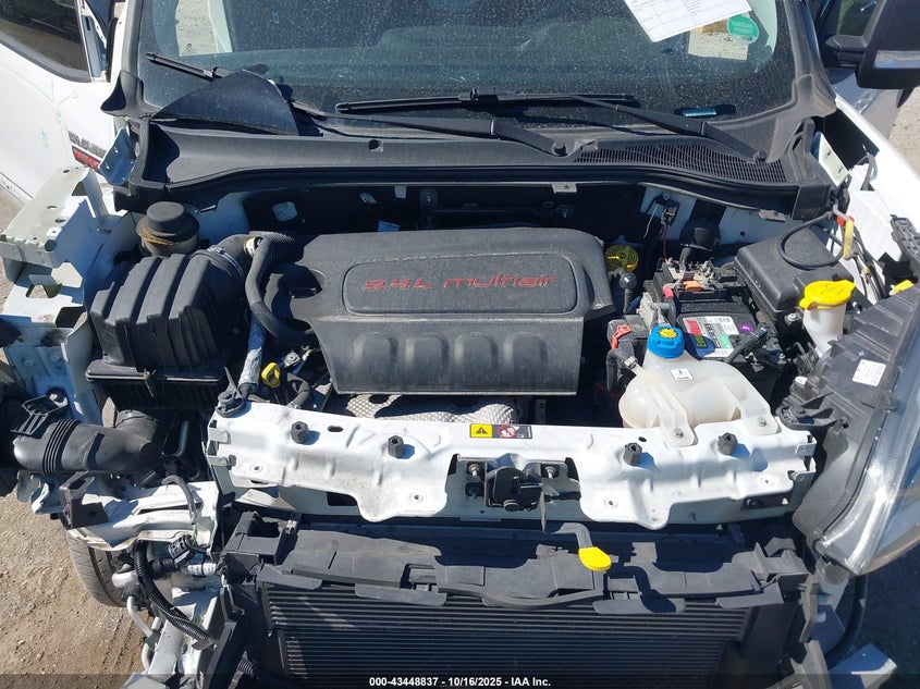 2021 Ram Promaster City Tradesman VIN: ZFBHRFABXM6S99384 Lot: 43448837