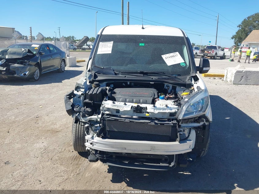 2021 Ram Promaster City Tradesman VIN: ZFBHRFABXM6S99384 Lot: 43448837