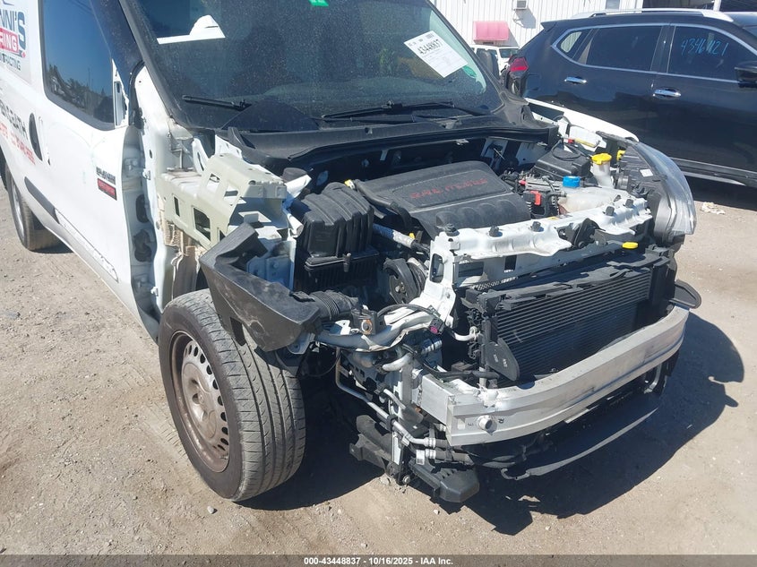 2021 Ram Promaster City Tradesman VIN: ZFBHRFABXM6S99384 Lot: 43448837