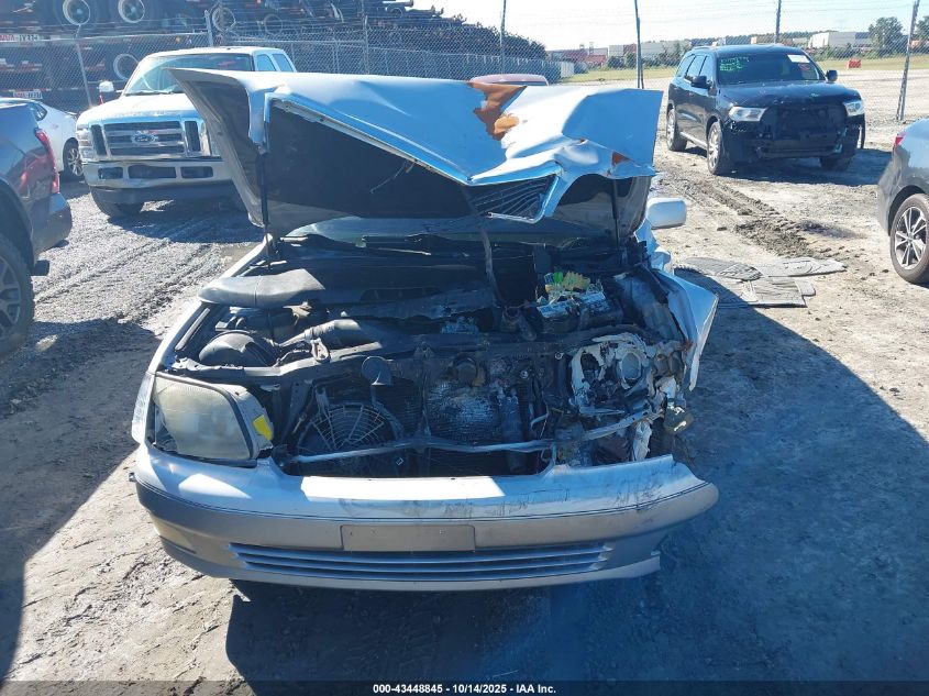 2000 Lexus Ls 400 VIN: JT8BH28F7Y0168105 Lot: 43448845