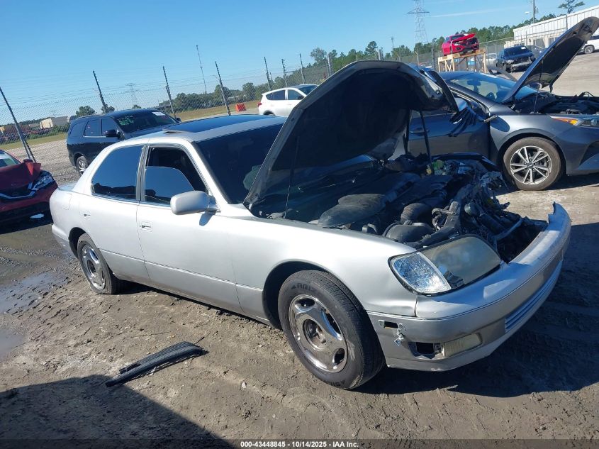 2000 Lexus Ls 400 VIN: JT8BH28F7Y0168105 Lot: 43448845