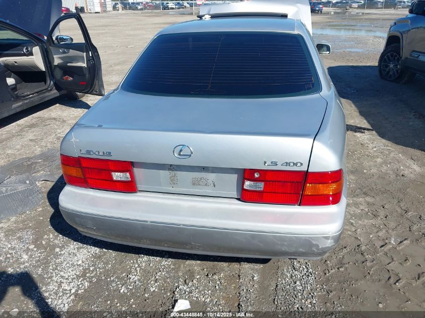 2000 Lexus Ls 400 VIN: JT8BH28F7Y0168105 Lot: 43448845
