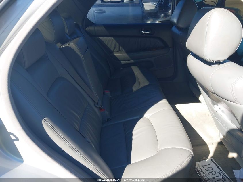 2000 Lexus Ls 400 VIN: JT8BH28F7Y0168105 Lot: 43448845