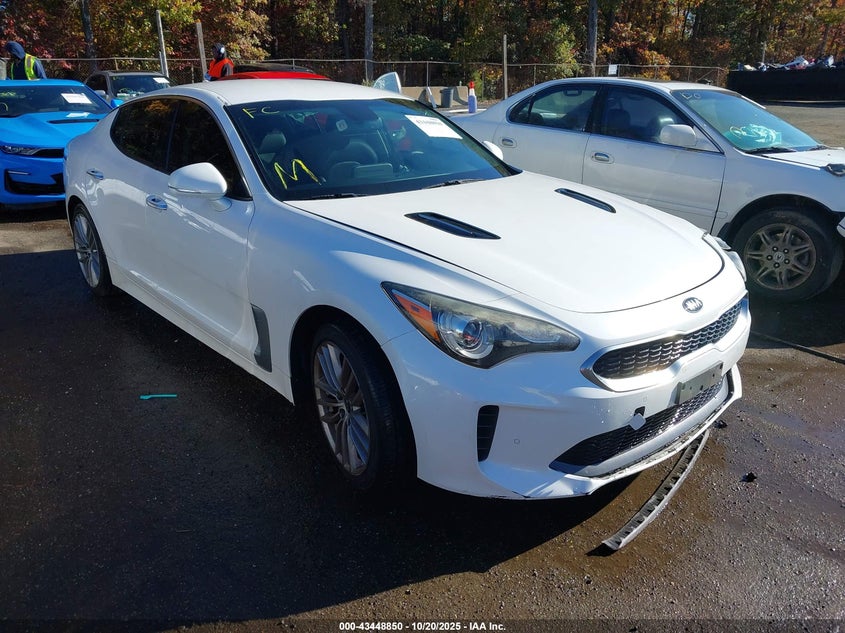 2018 KIA STINGER - KNAE15LA8J6031822